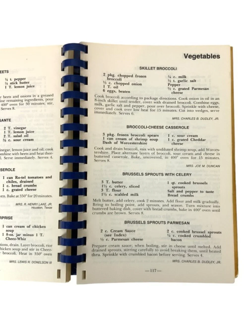 Womans Exchange of Memphis TN Cook Book Volume II 1st Printing 1976 Spiral Bound
